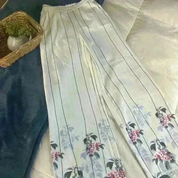 Wide leg dress trousers - Picture 1 of 8